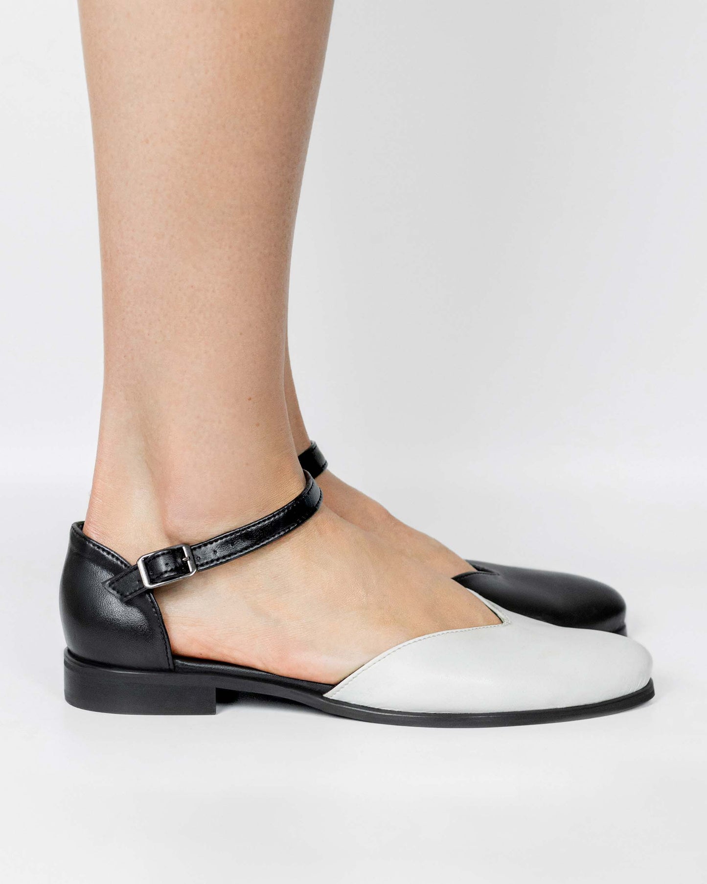 Alexa Pumps cactus leather ballerinas - Vegan America