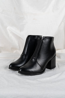 Botki HANA – czarne - Vegan America