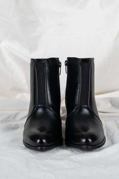 Botki HANA – czarne - Vegan America