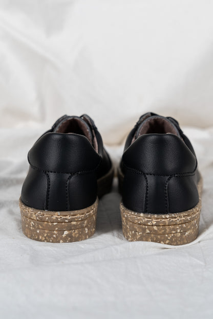 Plant-based DORI sneakers - black