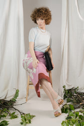 "All that she wants!" - vegan grape leather clogs - cream - Vegan America