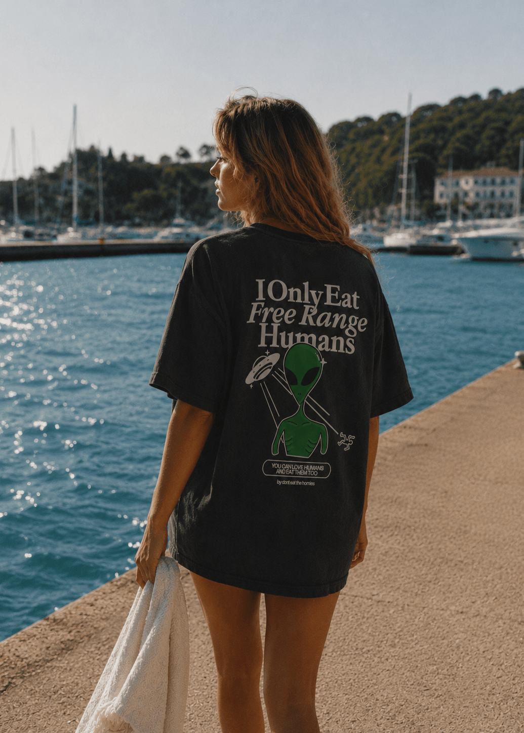 ALIEN TEE - Vegan America