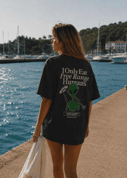 ALIEN TEE - Vegan America