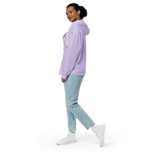 Lavender Sustainable Hoodie, Women's Zip Up - Vegan America