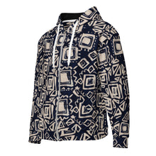 Sustainable Zip Hoodie, Unisex - Tribal Inspired - Vegan America