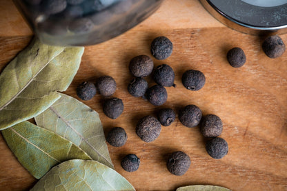 Allspice, AKA Jamaica pepper, Myrtle Pepper, Dried berry of Pimenta Dioica - Vegan America