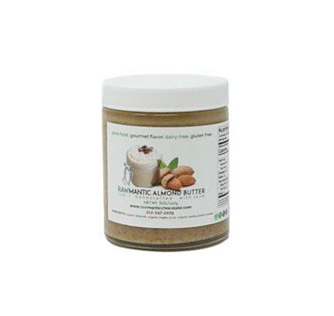 Raw Creamy Almond Butter. 5oz