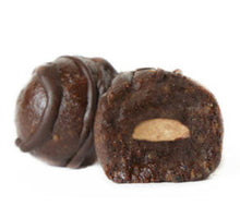 Almond Glow Dark Chocolate Vegan Truffles