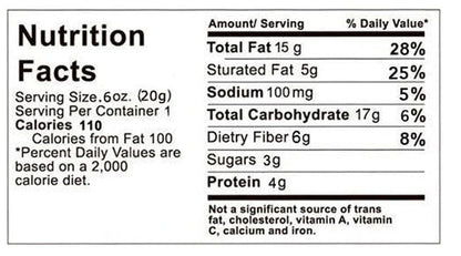 Dark Raw Chocolate Square with Almonds