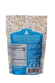 Raw Organic Almonds | 16 oz - Vegan America