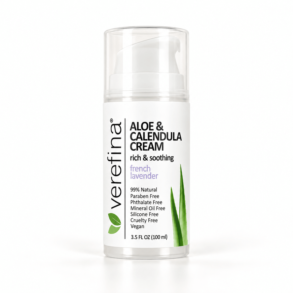 Aloe Vera + Calendula Cream - Vegan America