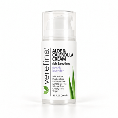 Aloe Vera + Calendula Cream - Vegan America