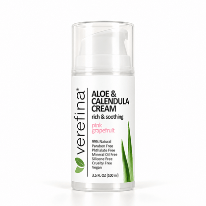 Aloe Vera + Calendula Cream - Vegan America