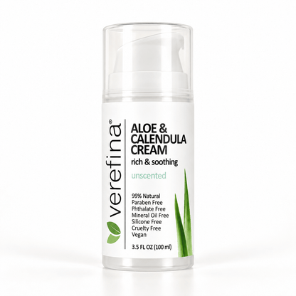 Aloe Vera + Calendula Cream - Vegan America