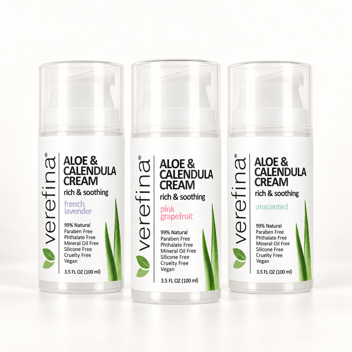 Aloe Vera + Calendula Cream - Vegan America