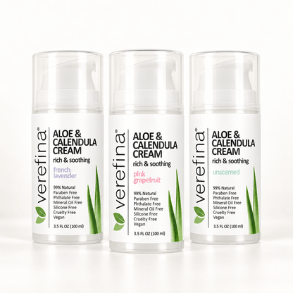 Aloe Vera + Calendula Cream - Vegan America
