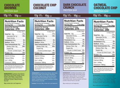 High Protein Bars Starter Pack