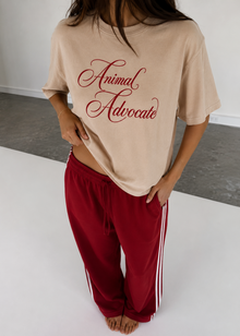 ANIMAL ADVOCATE TEE SHIRT