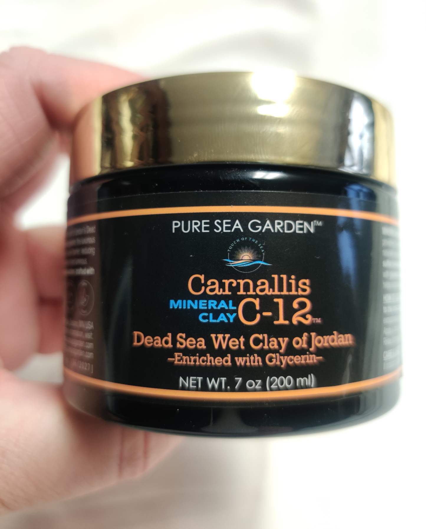 Dead Sea Wet Mineral Clay | Carnallis C-12™