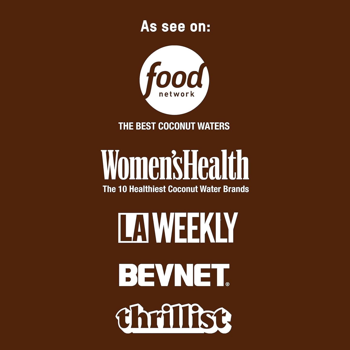 Premium Coconut Water + Chocolate - Vegan America