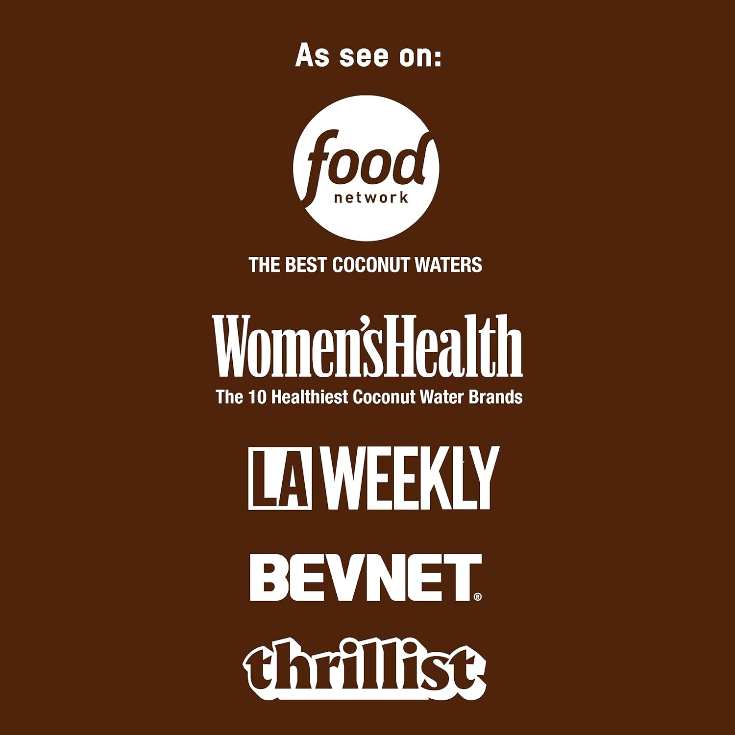 Premium Coconut Water + Chocolate - Vegan America