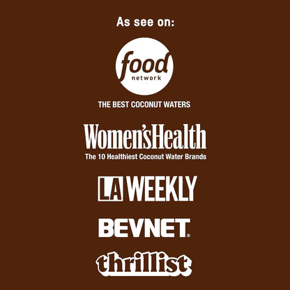 Premium Coconut Water + Chocolate - Vegan America