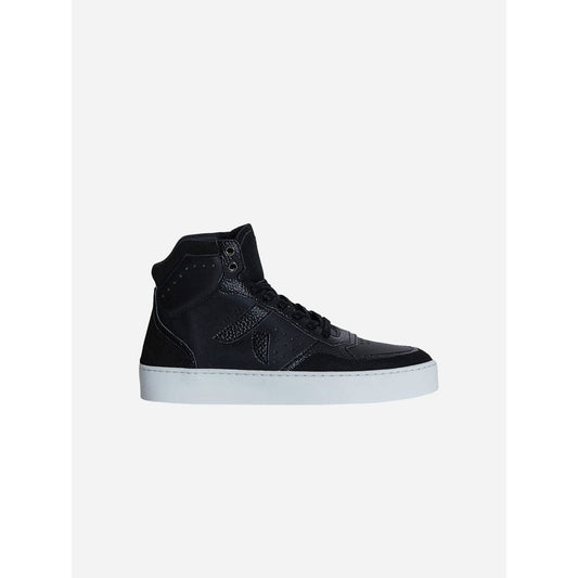 ASHOKA Paris Sneaker Matéo montante biosourcée & recyclée noire