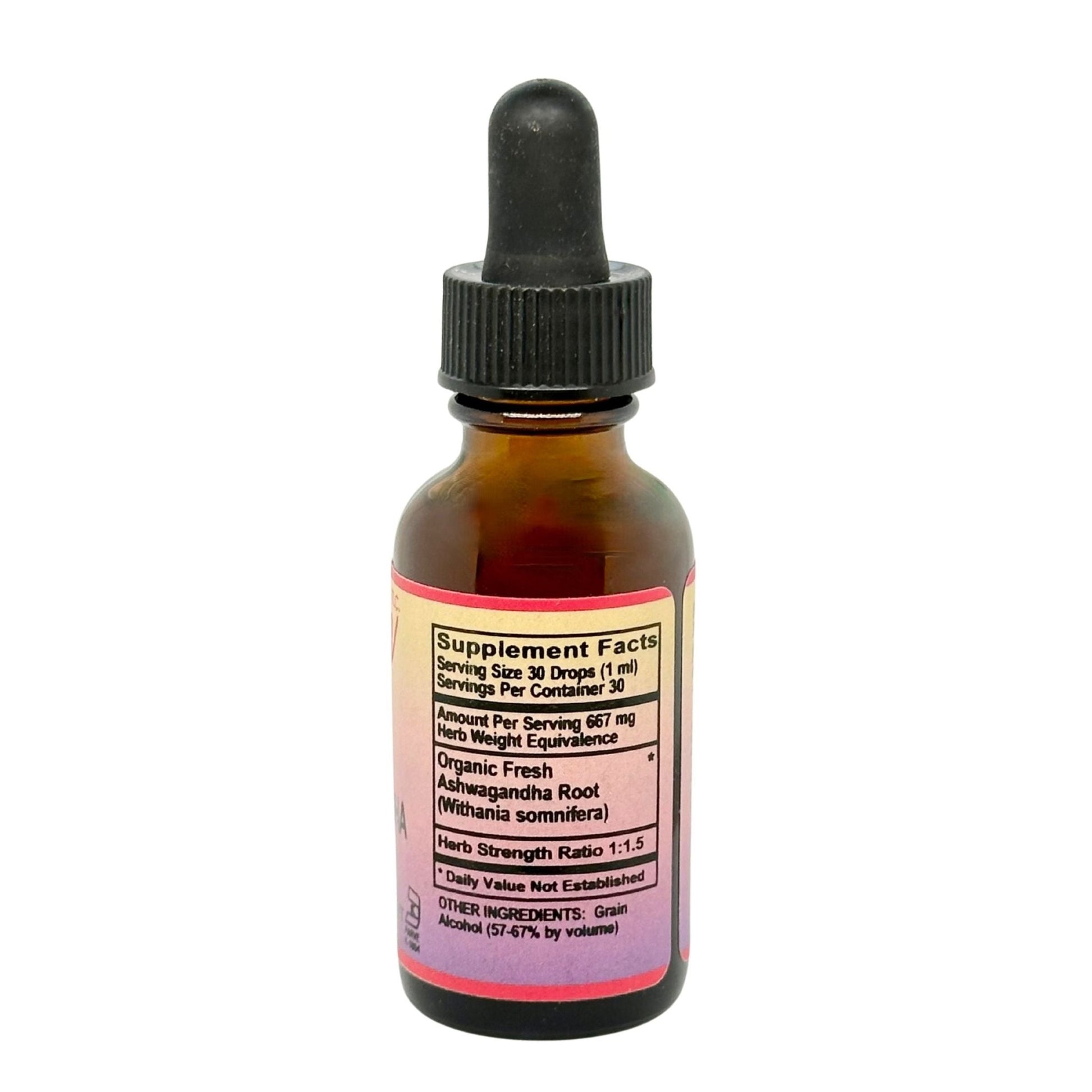 Ashwagandha Tincture | 1 oz - Vegan America