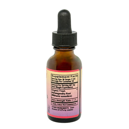 Ashwagandha Tincture | 1 oz - Vegan America
