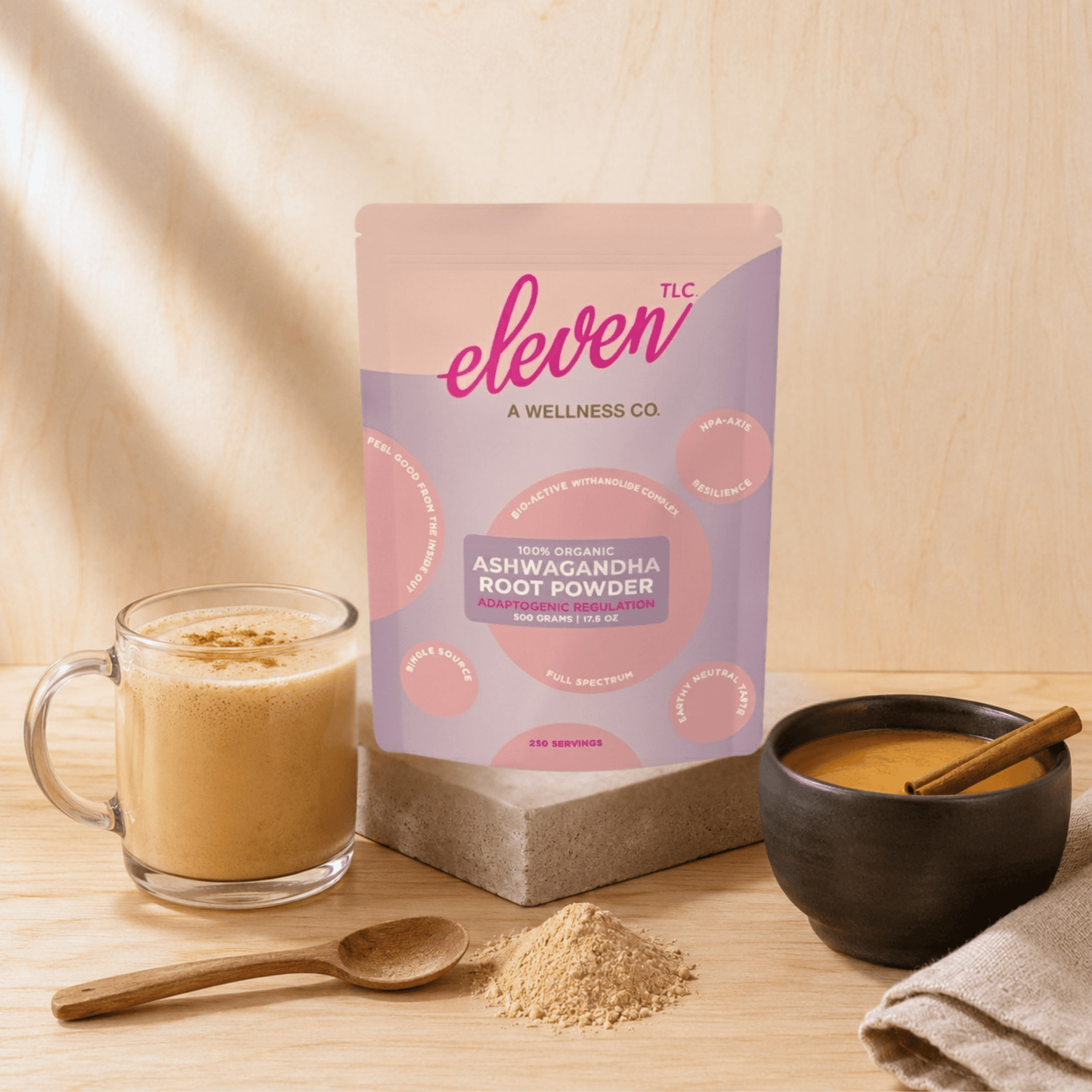 Organic Ashwagandha Root Powder — Foodservice 500g - Vegan America