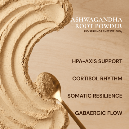 Organic Ashwagandha Root Powder - Vegan America
