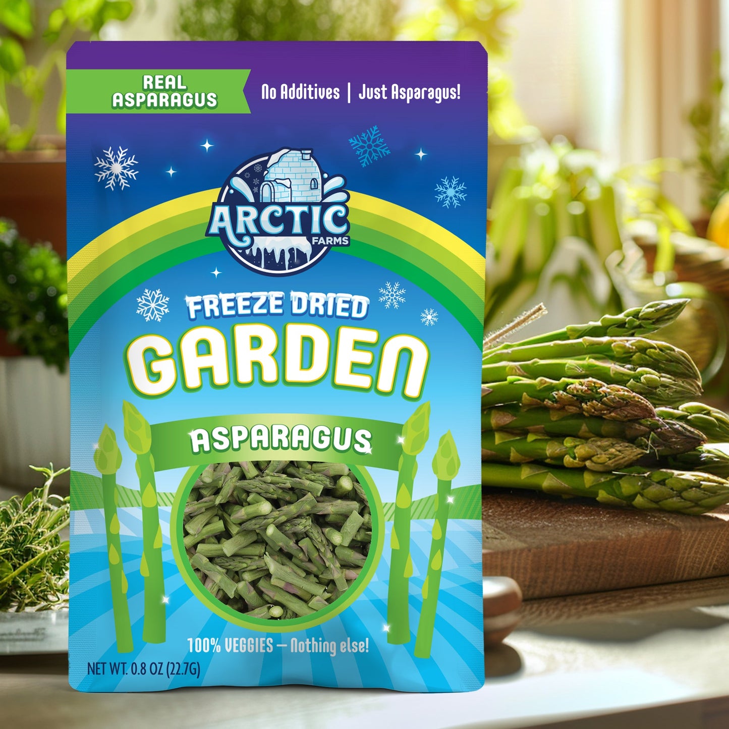 Freeze Dried Asparagus