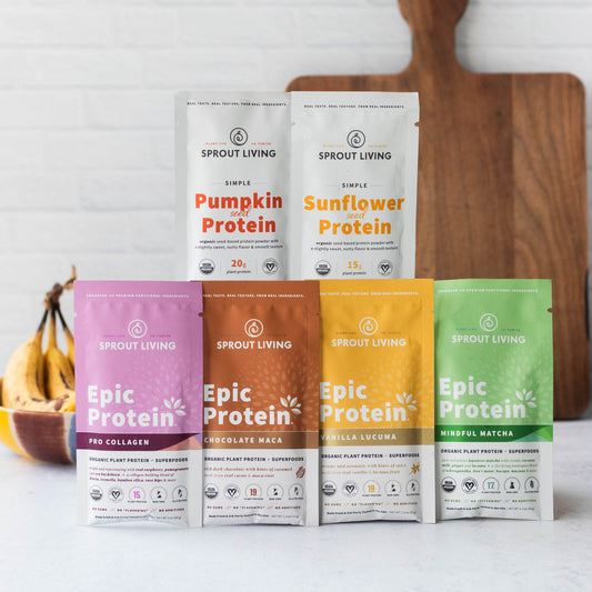Protein Variety Sample Kit