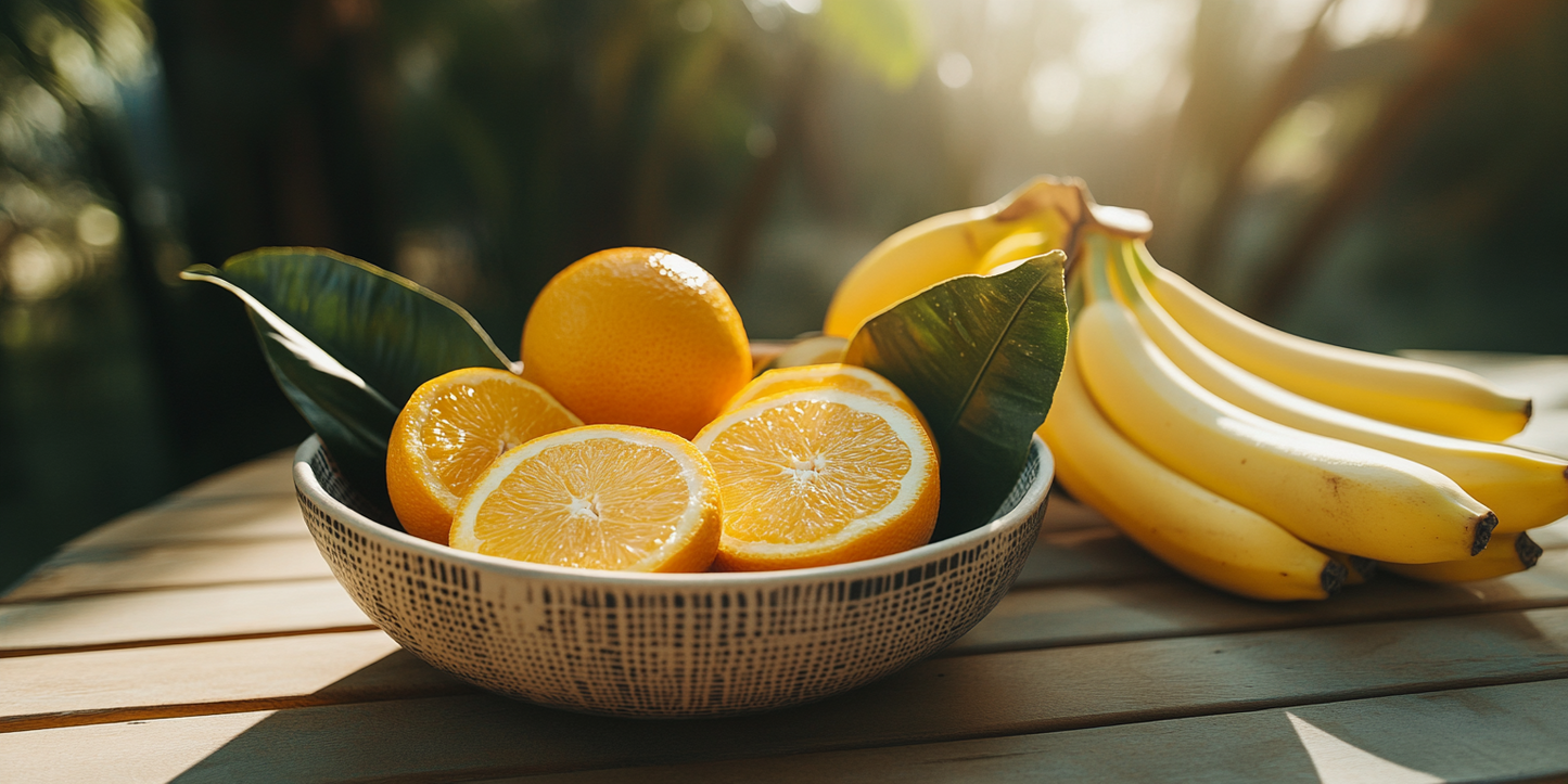 GLOW (VEGAN) Beauty Mask - Holiday Glow with Banana, Orange & Aloe Vera | All-natural skincare gifts for all skin types