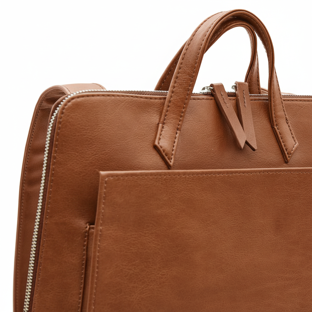 Urban laptop backpack - Hazelnut