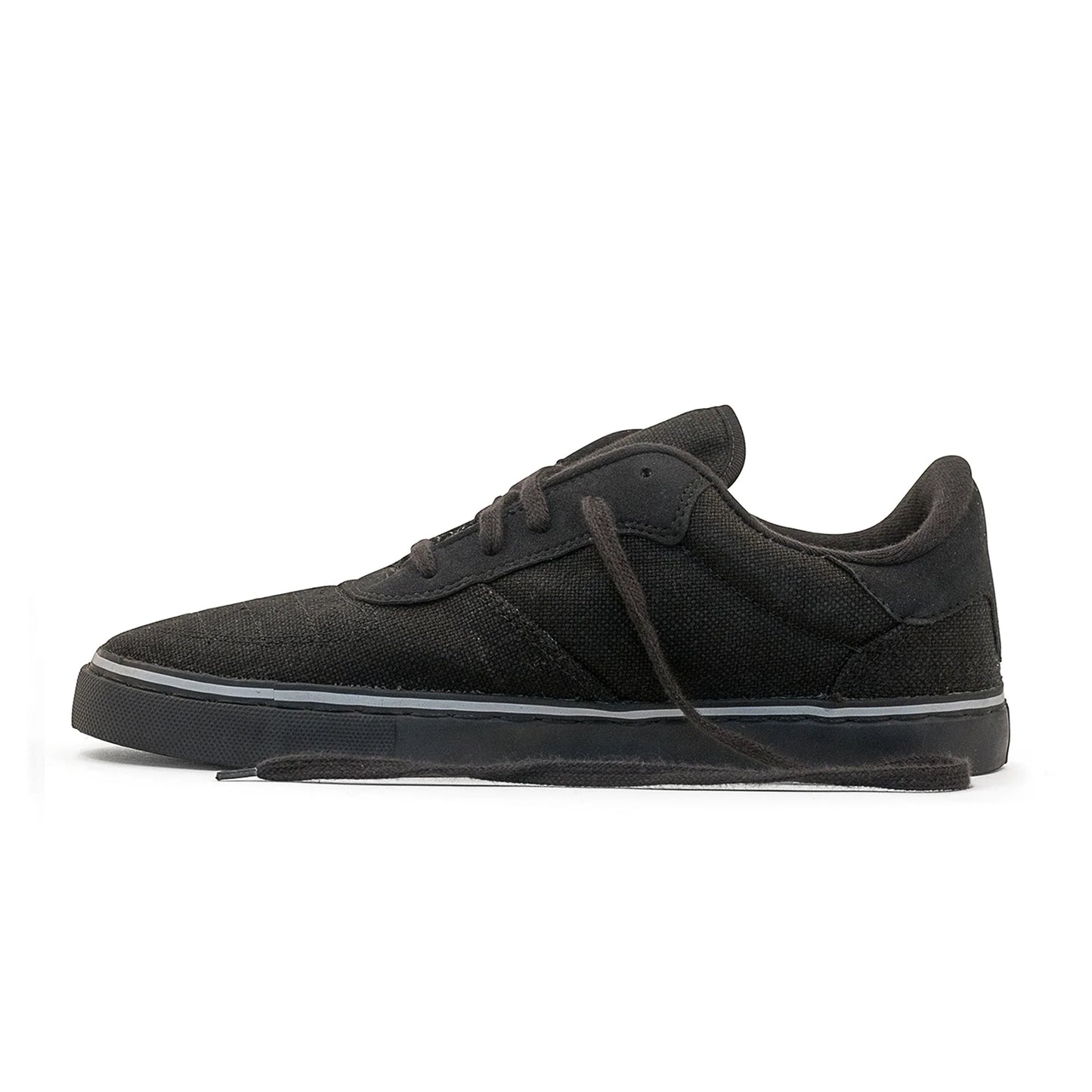 Hemp Sneakers, All Black