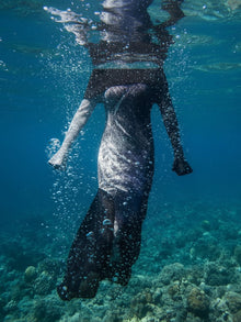 Whale Song Organic Gown