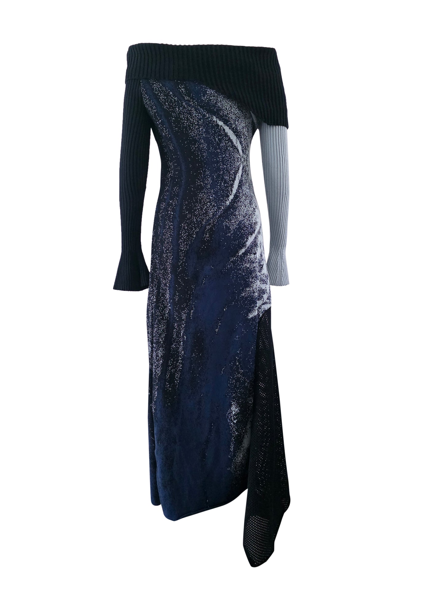 Whale Song Organic Gown