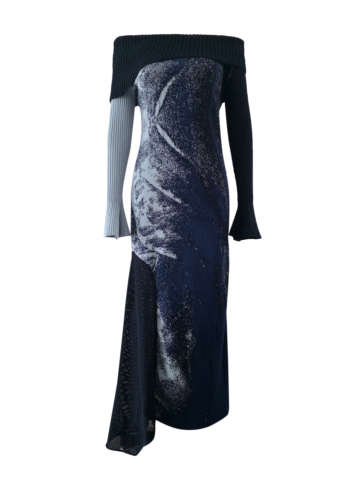 Whale Song Organic Gown