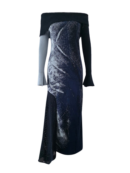 Whale Song Organic Gown