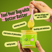 Stesh Pistachio Butter, Creamy Vegan High-Protein Spread