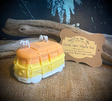 Candy Corn Hippie Bus Organic Candle - Vegan America