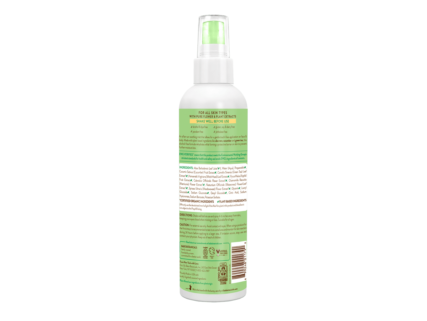 New Beauty Award-Winning Sunscreen & After Sun