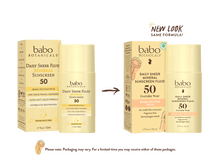 Daily Sheer Mineral Sunscreen Fluid SPF50
