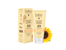 Daily Sheer Mineral Sunscreen Lotion SPF40