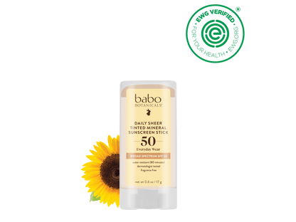 Daily Sheer Mineral Tinted Sunscreen Stick SPF50