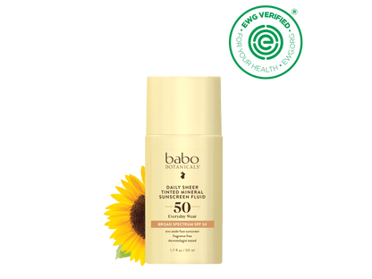 Daily Sheer Tinted Mineral Sunscreen Fluid SPF50