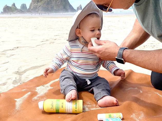 Sensitive Baby Mineral Sunscreen Stick SPF50 Duo