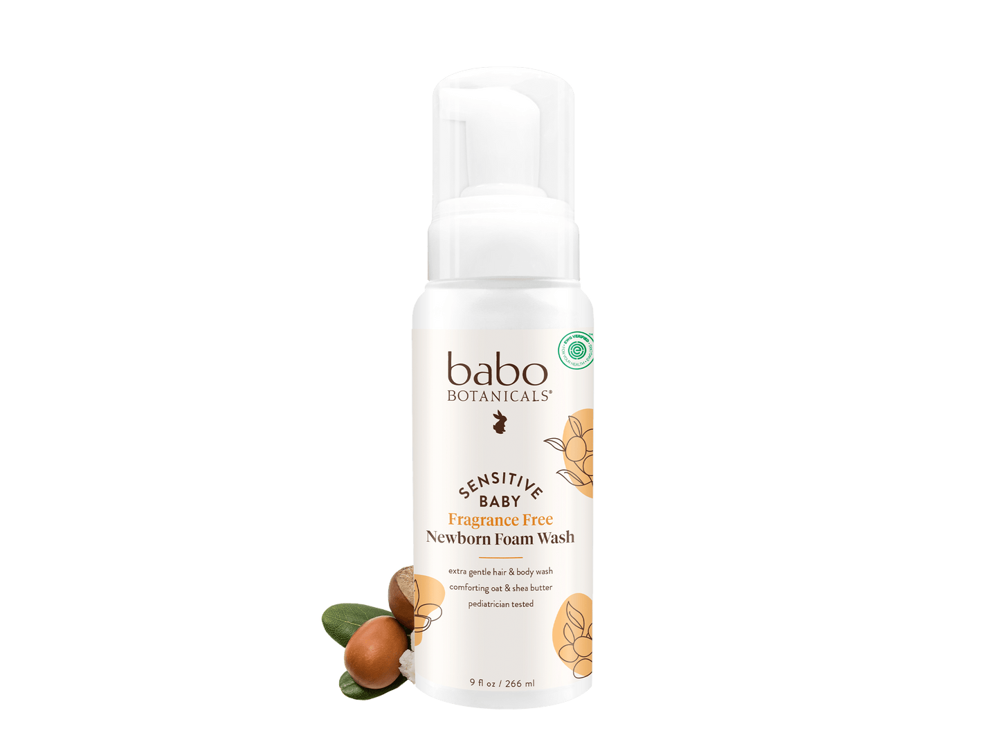 Sensitive Baby Newborn Foam Baby Wash