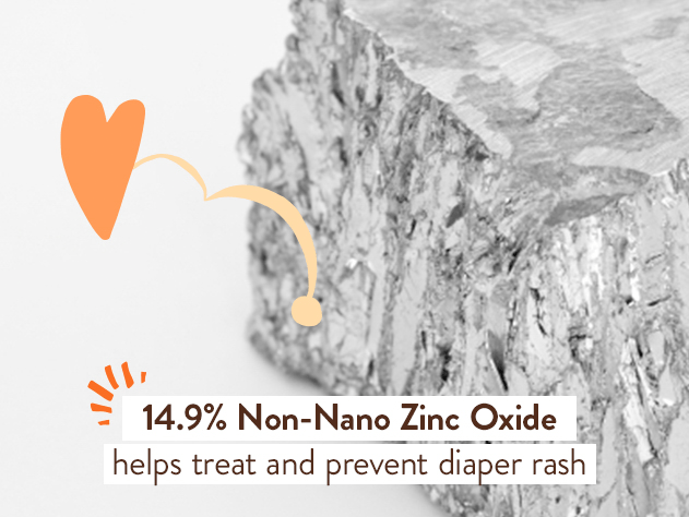Sensitive Baby Zinc Diaper Rash Cream Spray